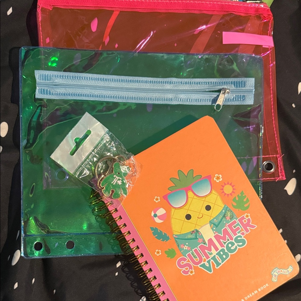 Colorful Kids school Set